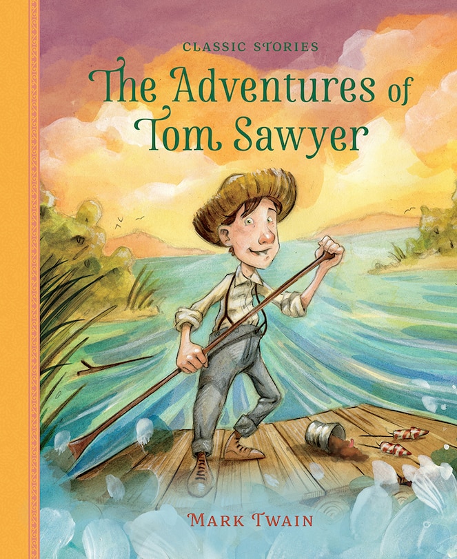 Front cover_The Adventures Of Tom Sawyer