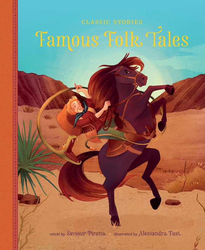 Couverture_Famous Folk Tales