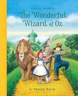 Front cover_The Wonderful Wizard Of Oz