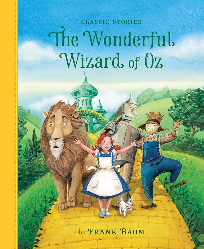 Front cover_The Wonderful Wizard Of Oz