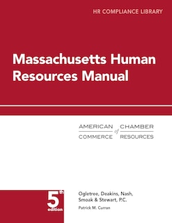 Couverture_Massachusetts Human Resources Manual