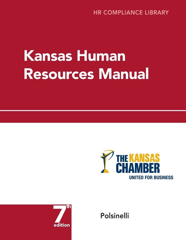 Couverture_Kansas Human Resources Manual