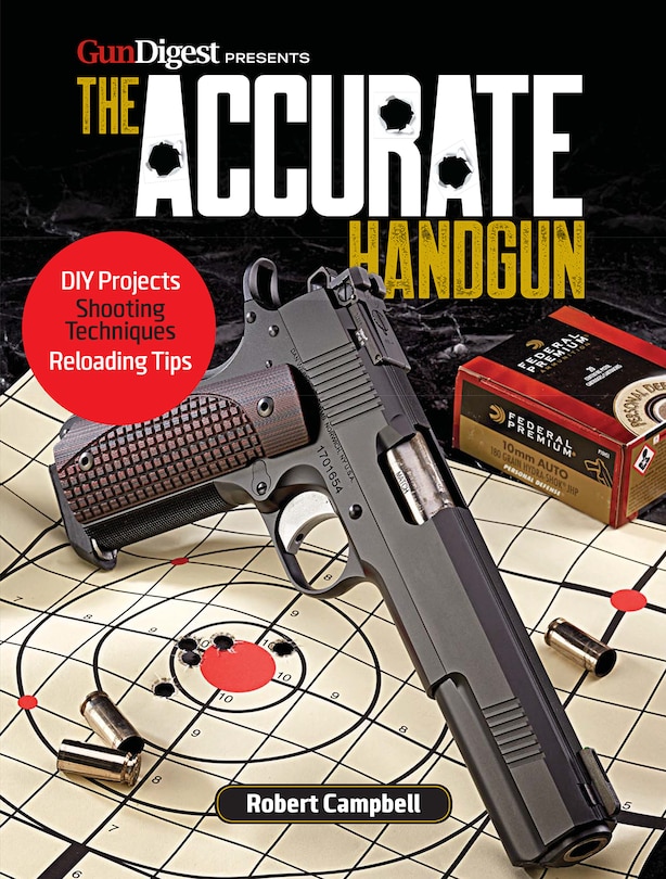 Front cover_The Accurate Handgun