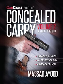 Front cover_Gun Digest Book Of Concealed Carry Volume Ii