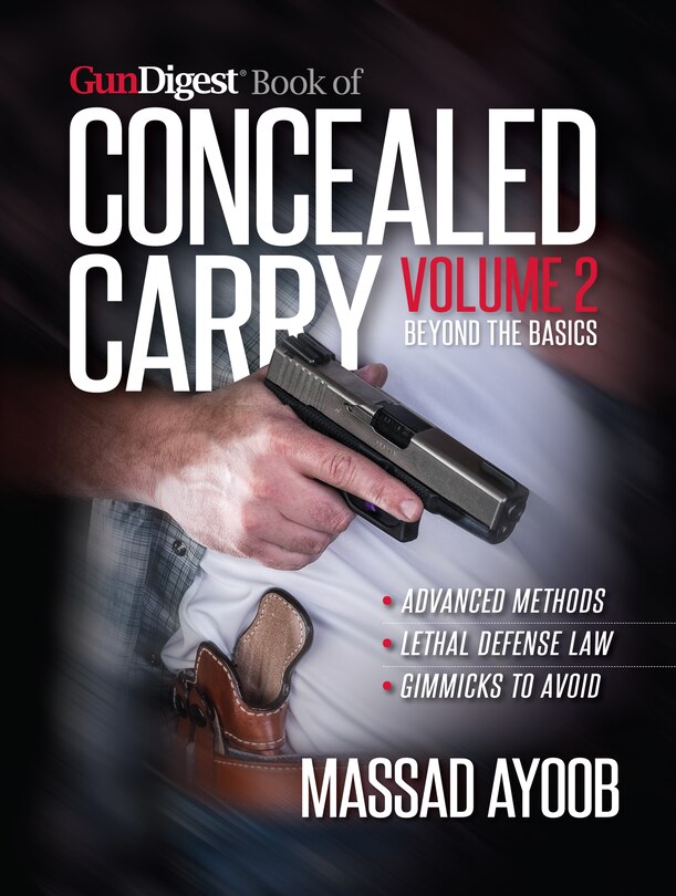 Front cover_Gun Digest Book Of Concealed Carry Volume Ii