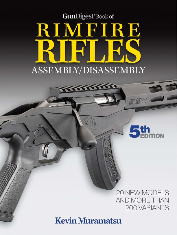 Front cover_Gun Digest Book Of Rimfire Rifles Assembly/disassembly, 5th Edition