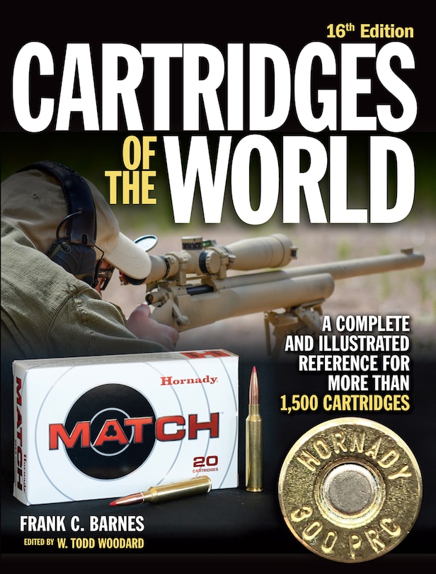 Front cover_Cartridges Of The World, 16th Edition