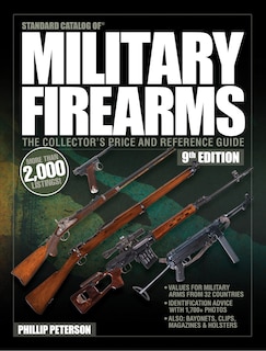 Front cover_Standard Catalog of Military Firearms, 9th Edition