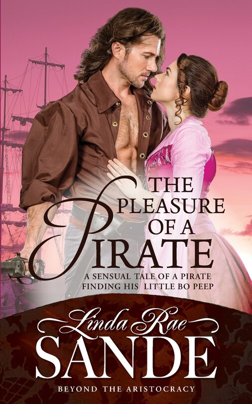 Front cover_The Pleasure of a Pirate