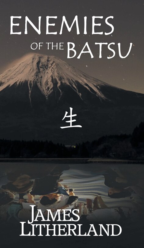 Front cover_Enemies of the Batsu (Miraibanashi, Book 2)
