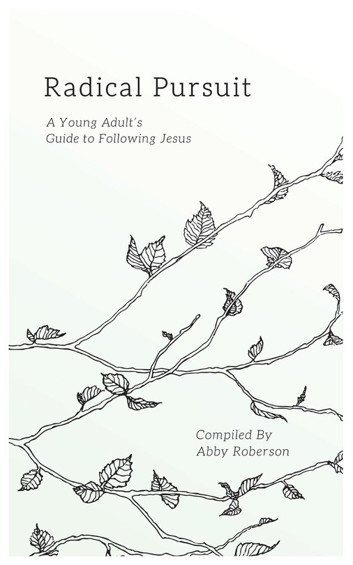 Front cover_Radical Pursuit: A Young Adult's Guide to Following Jesus