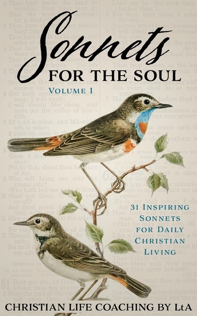 Couverture_Sonnets For the Soul: 31 Inspiring Sonnets for Daily Christian Living.