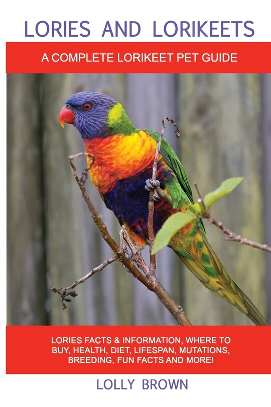 Couverture_Lories and Lorikeets