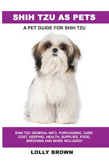 Front cover_Shih Tzu as Pets