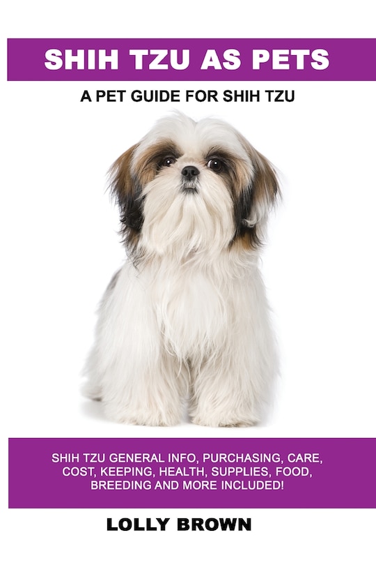 Front cover_Shih Tzu as Pets
