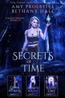 Front cover_The Secrets of Time