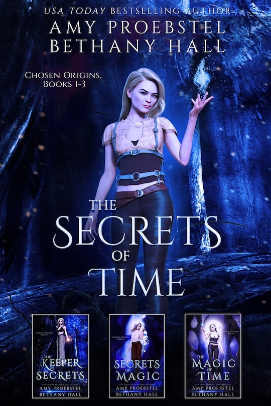 Front cover_The Secrets of Time