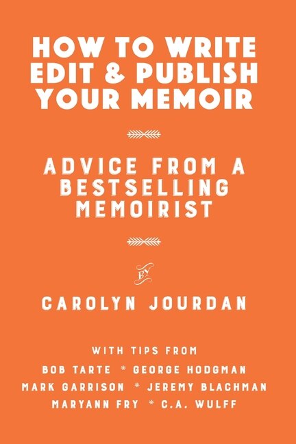 Couverture_How to Write, Edit, and Publish Your Memoir