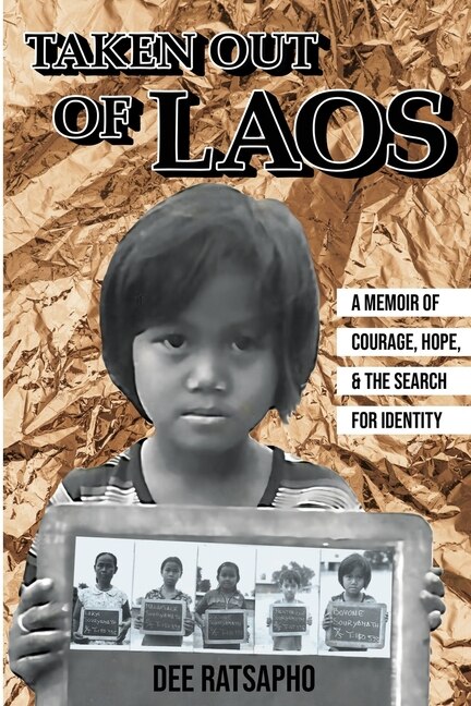 Front cover_Taken Out of Laos
