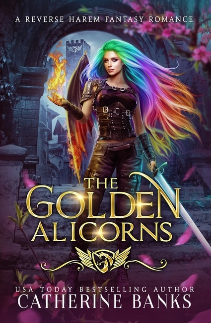 Front cover_The Golden Alicorns