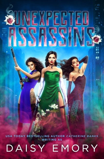 Front cover_Unexpected Assassins