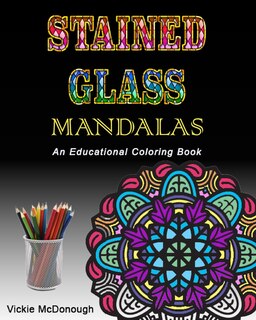 Couverture_Stained Glass Mandalas