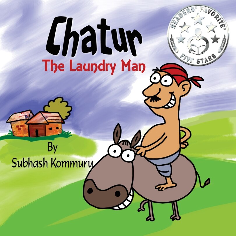 Couverture_Chatur the Laundry Man