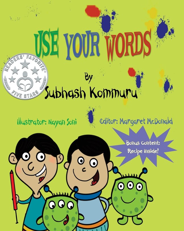Front cover_Use Your Words