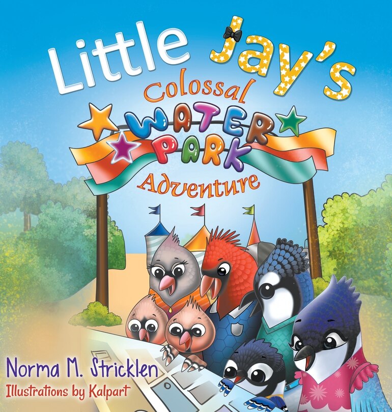 Front cover_Little Jay's Colossal Waterpark Adventure