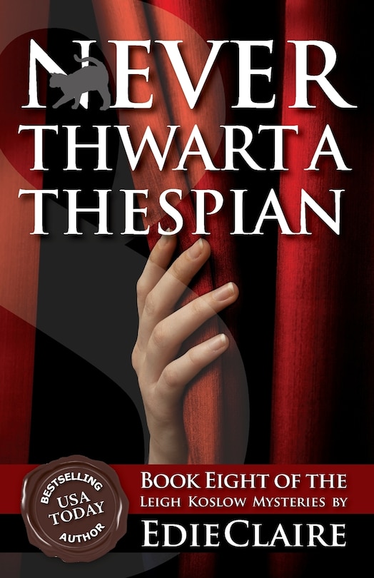 Front cover_Never Thwart a Thespian