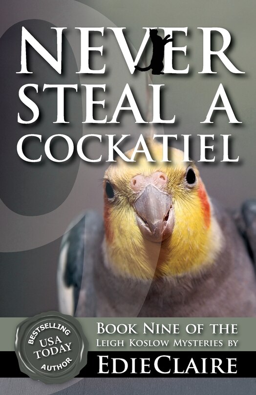 Front cover_Never Steal a Cockatiel