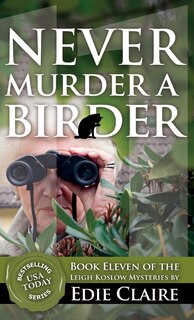Front cover_Never Murder a Birder