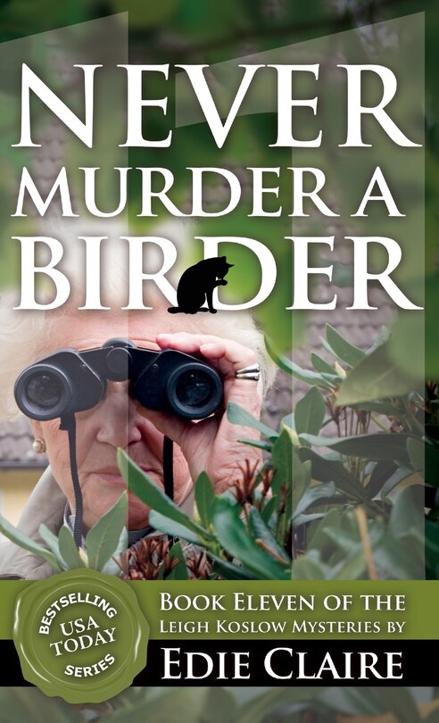 Front cover_Never Murder a Birder