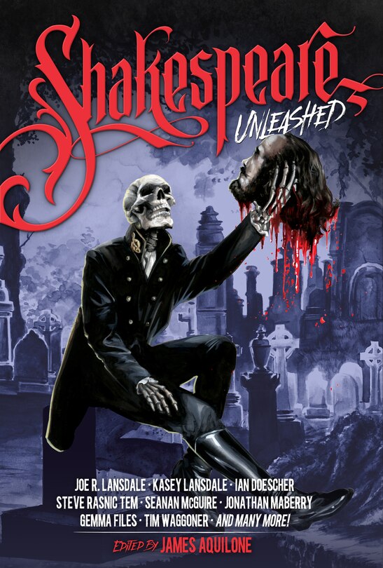 Front cover_Shakespeare Unleashed