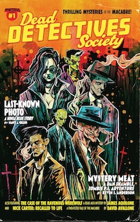 Couverture_Dead Detectives Society #1