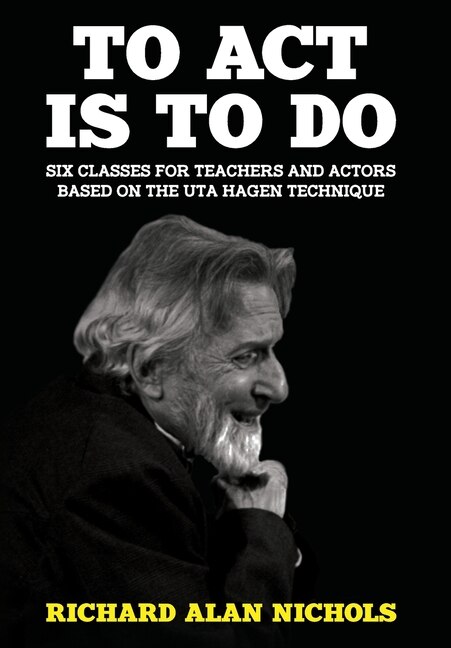 Front cover_To Act Is To Do