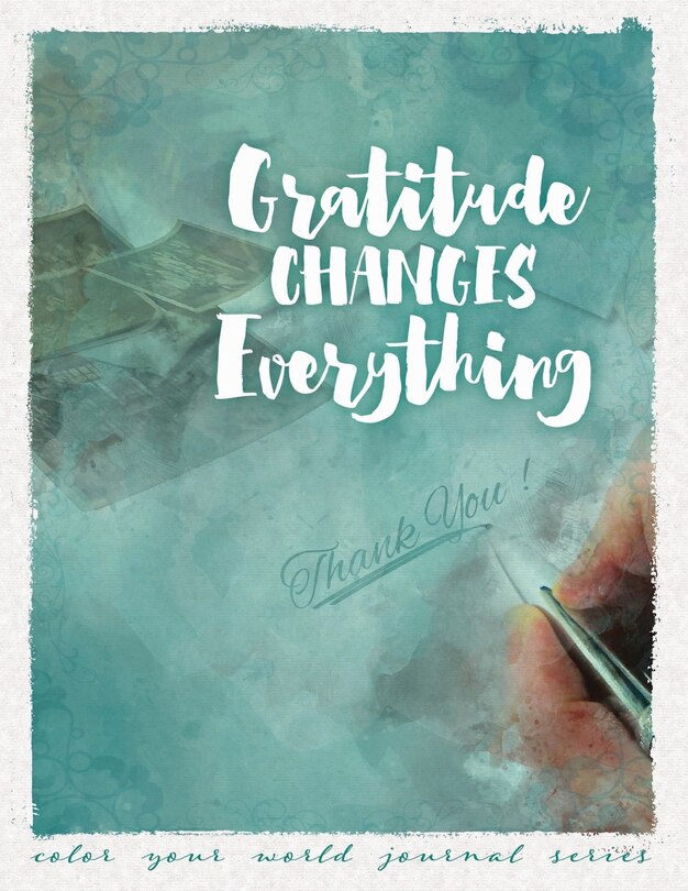 Front cover_Gratitude Changes Everything