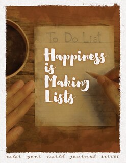 Front cover_Happiness Is Making Lists