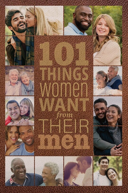 Front cover_101 Things Women Want from Their Men