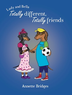 Couverture_Totally Different, Totally Friends