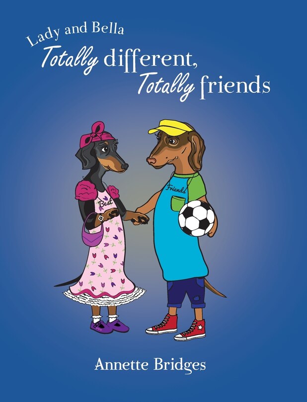 Couverture_Totally Different, Totally Friends