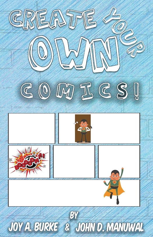 Front cover_Create Your Own Comics!