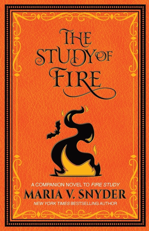 Front cover_The Study of Fire