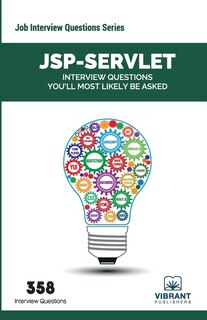 Couverture_JSP-Servlet Interview Questions You'll Most Likely Be Asked