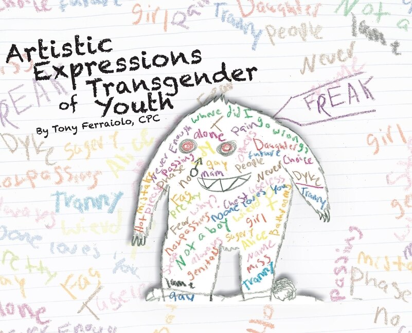 Front cover_Artistic Expressions Of Transgender Youth