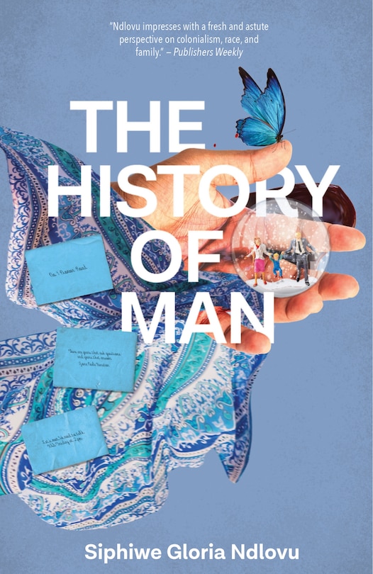 Front cover_The History Of Man