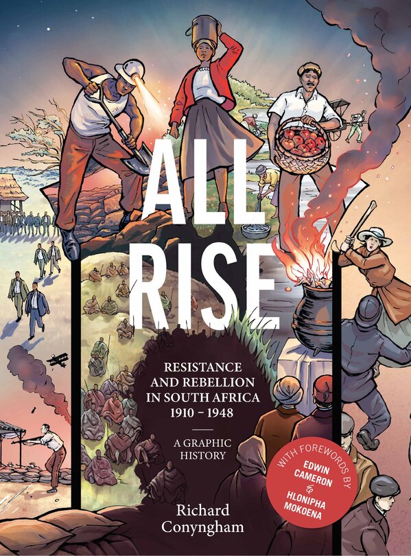 Front cover_All Rise: Resistance And Rebellion In South Africa