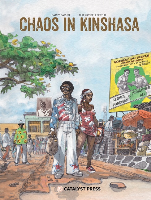 Front cover_Chaos in Kinshasa
