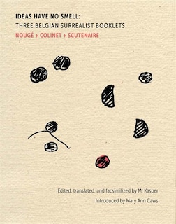 Front cover_Ideas Have No Smell: Three Belgian Surrealist Booklets