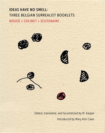 Front cover_Ideas Have No Smell: Three Belgian Surrealist Booklets